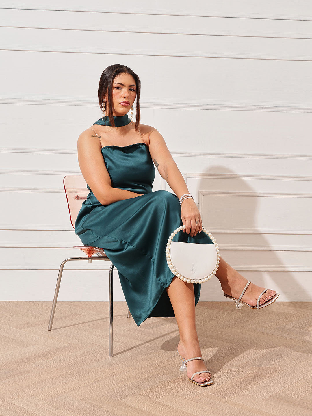 Scandinavian Scarf Dress