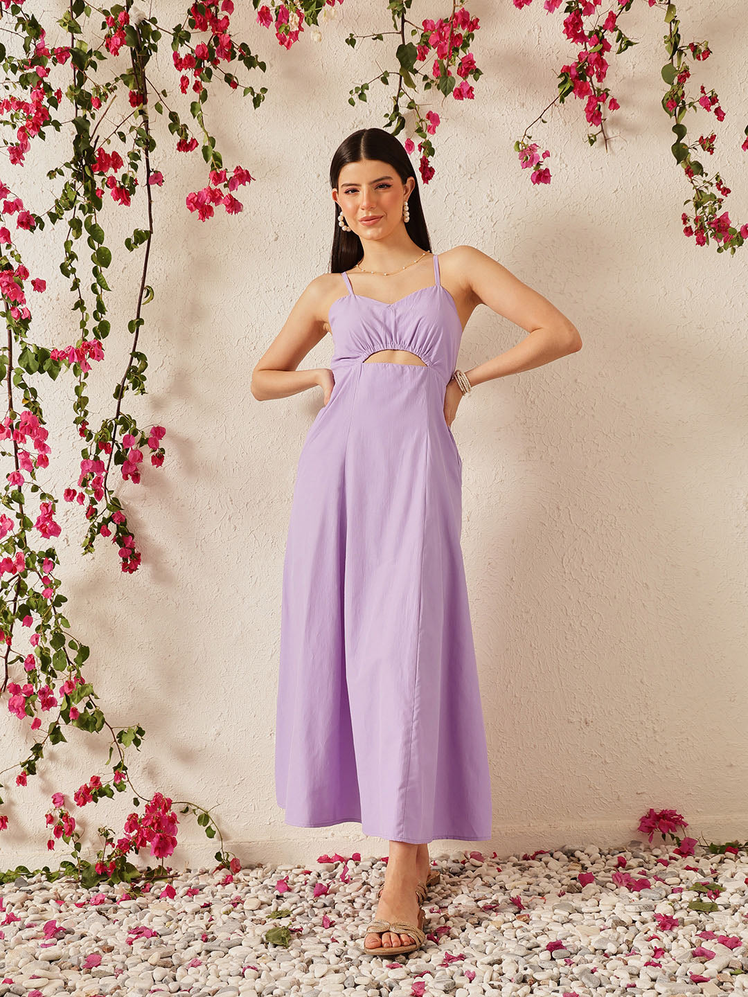 Cut-Out Dress