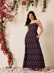 Printed Maxi Dress