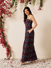 Printed Maxi Dress