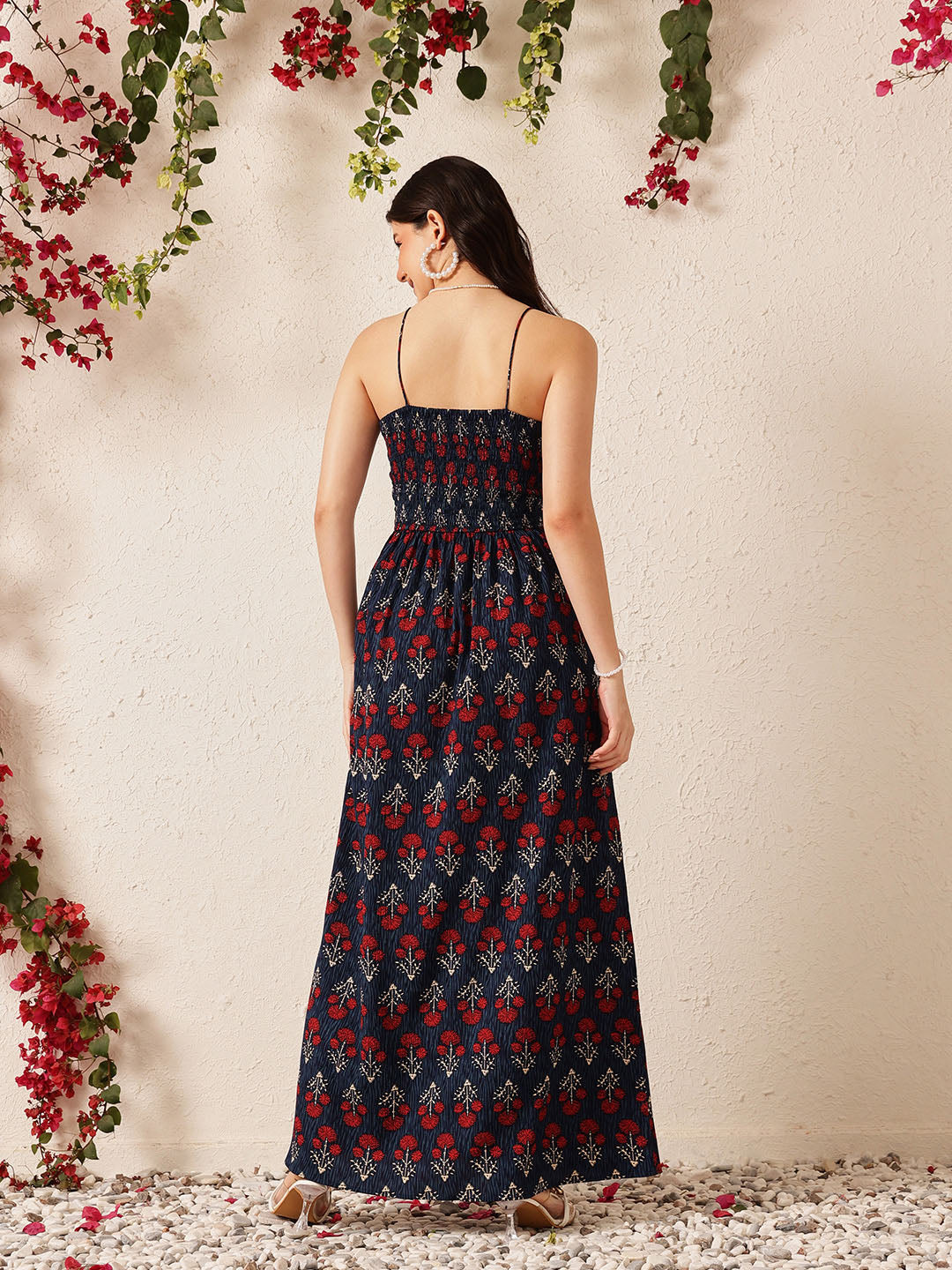 Printed Maxi Dress