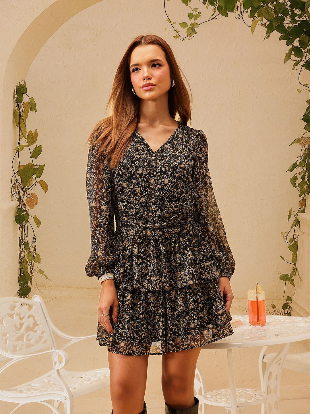 Tiered Dress