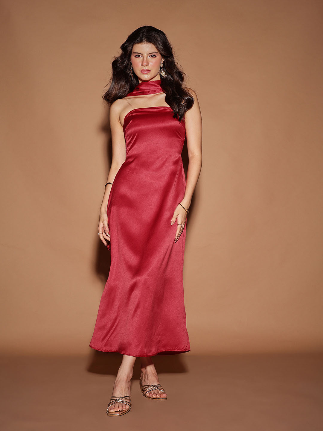 Scandinavian Scarf Dress