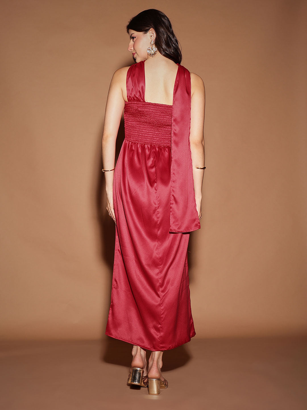 Scandinavian Scarf Dress