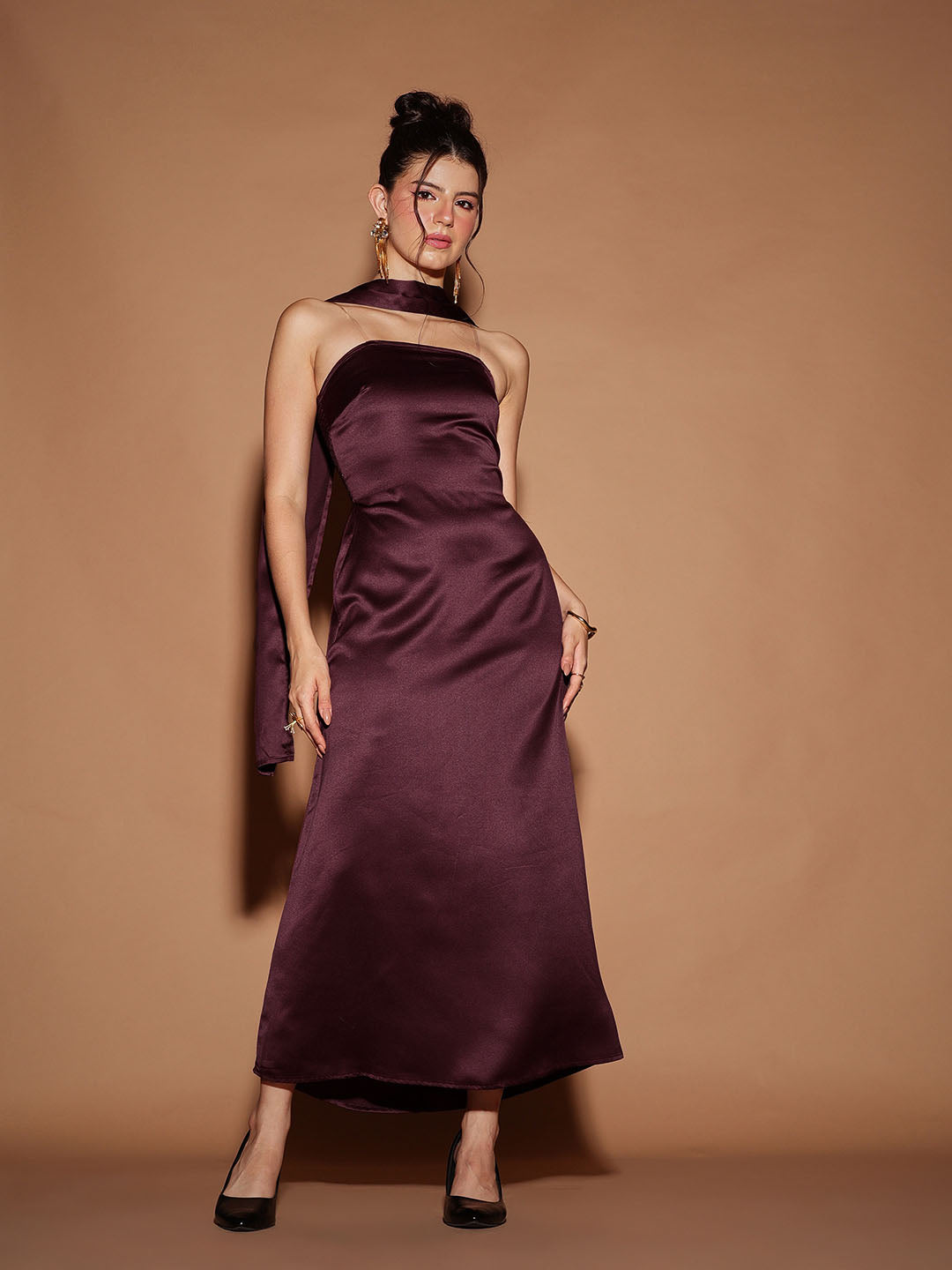 Scandinavian Scarf Dress