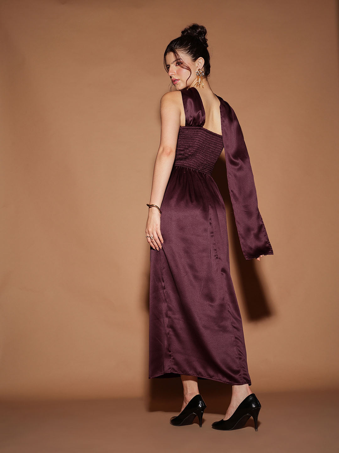 Scandinavian Scarf Dress