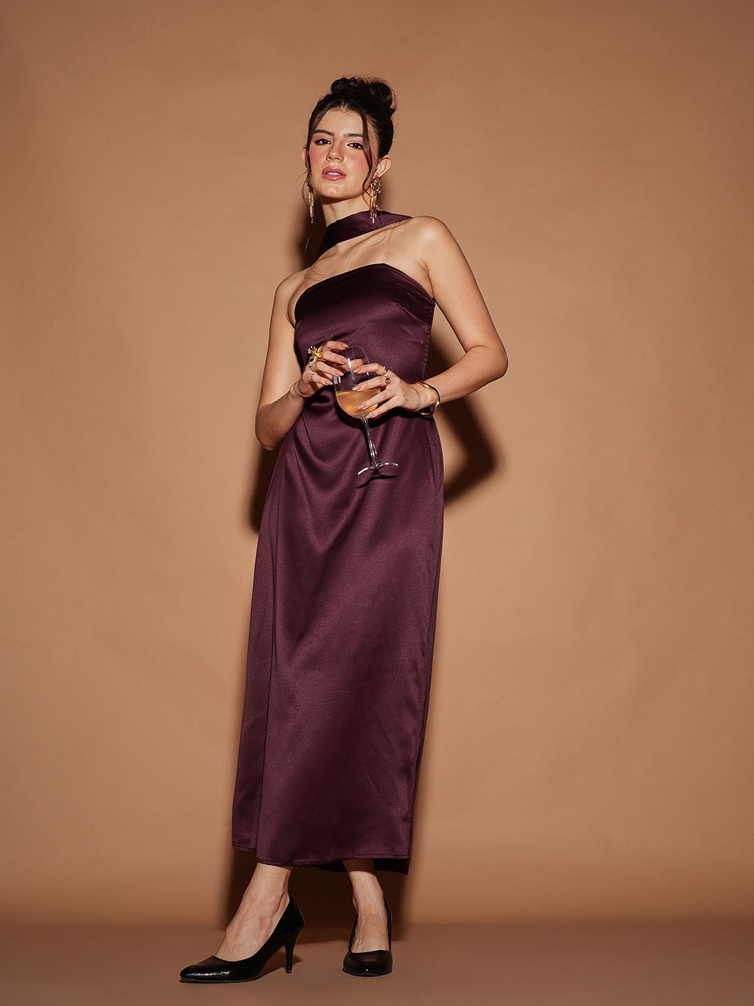 Scandinavian Scarf Dress