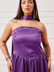 Scandinavian Scarf Dress