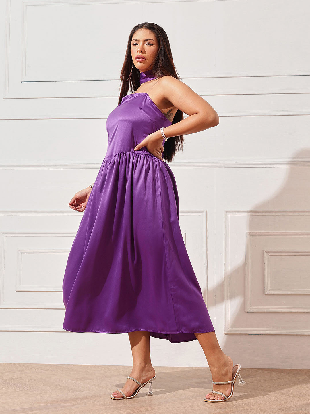 Scandinavian Scarf Dress