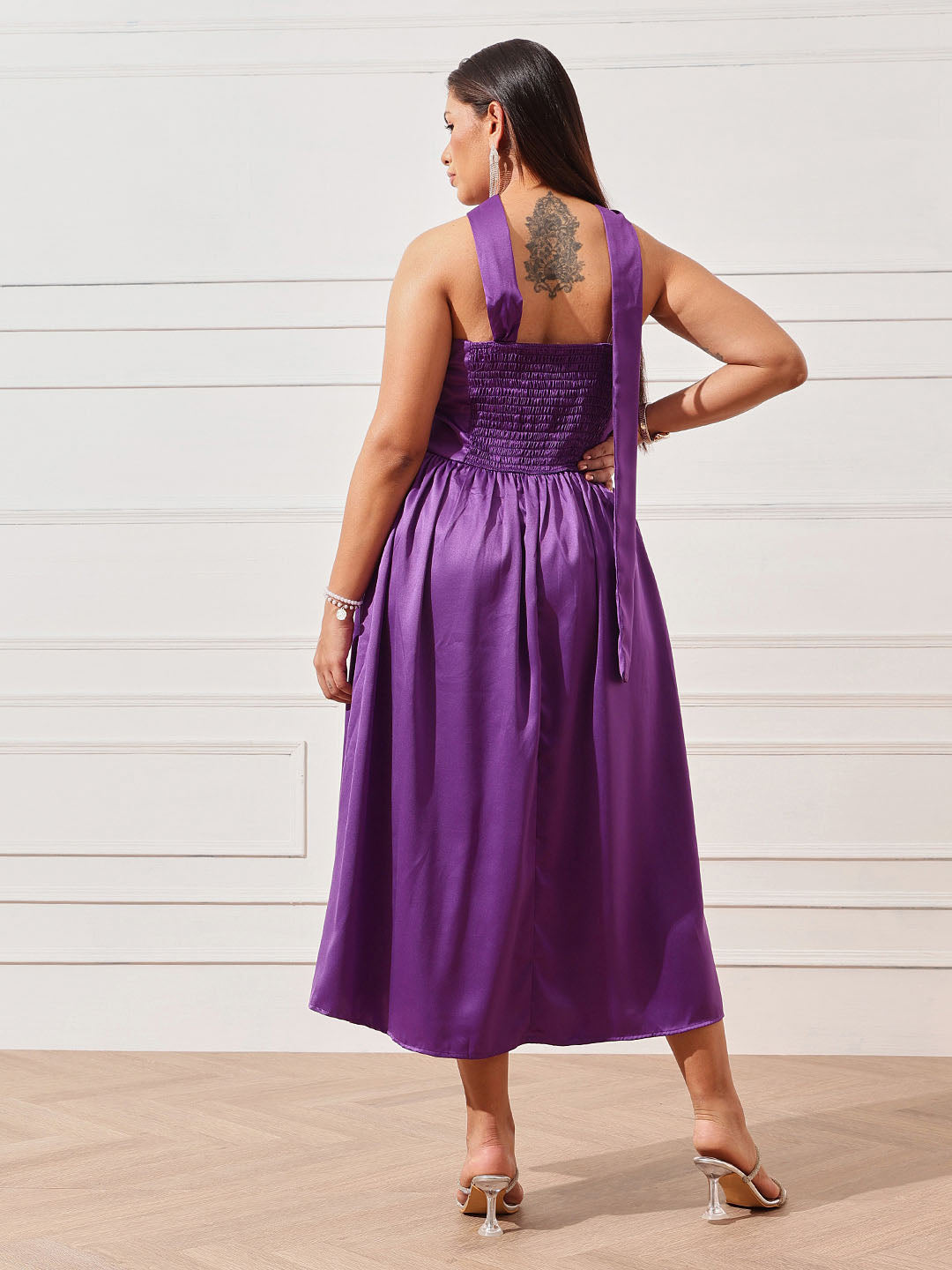 Scandinavian Scarf Dress