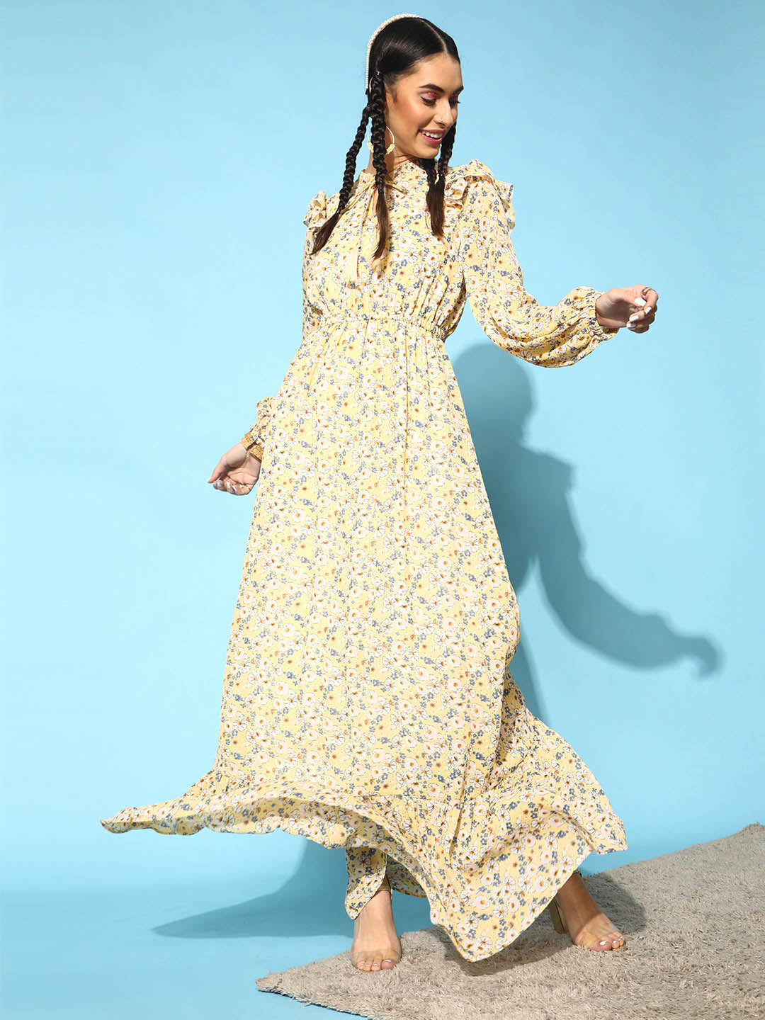 Printed Maxi Dress