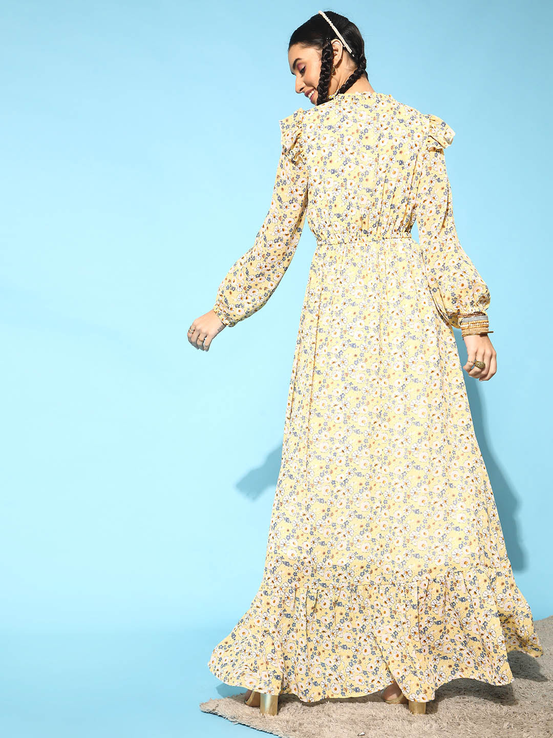 Printed Maxi Dress