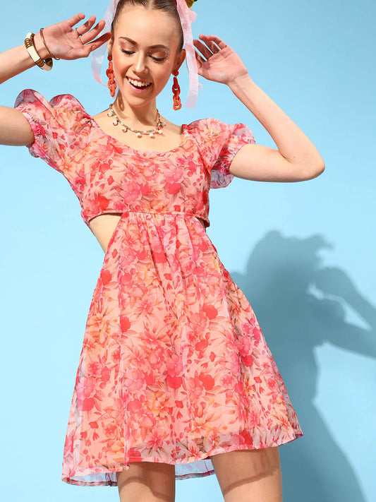 Organza Dress