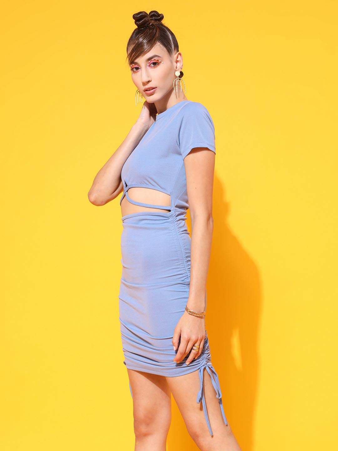 Cutout Sheath Dress