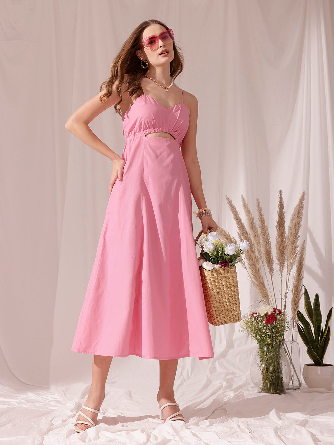 Cut-Out Dress