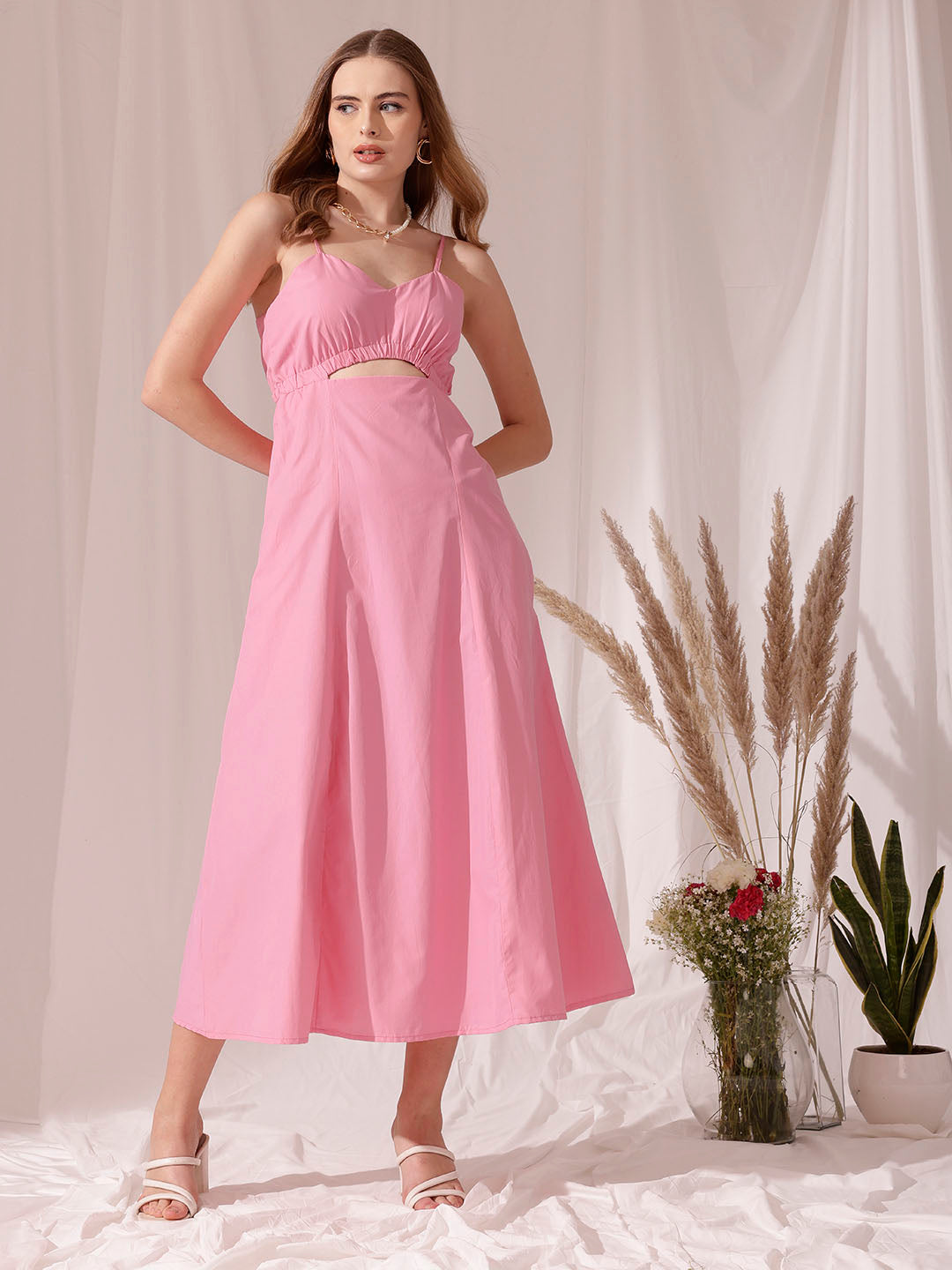 Cut-Out Dress