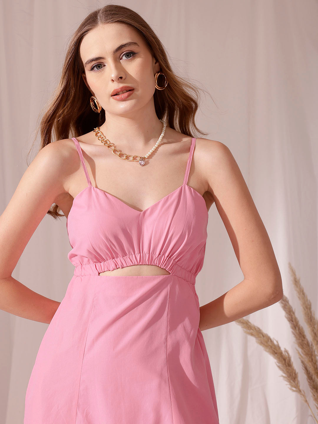 Cut-Out Dress