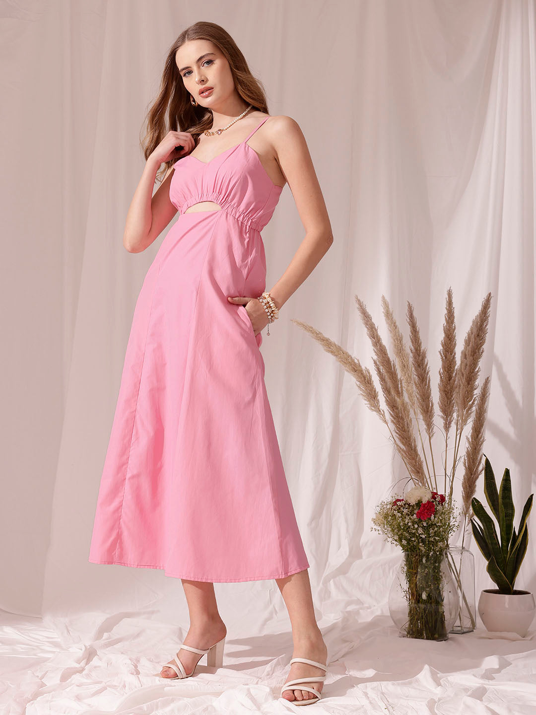 Cut-Out Dress
