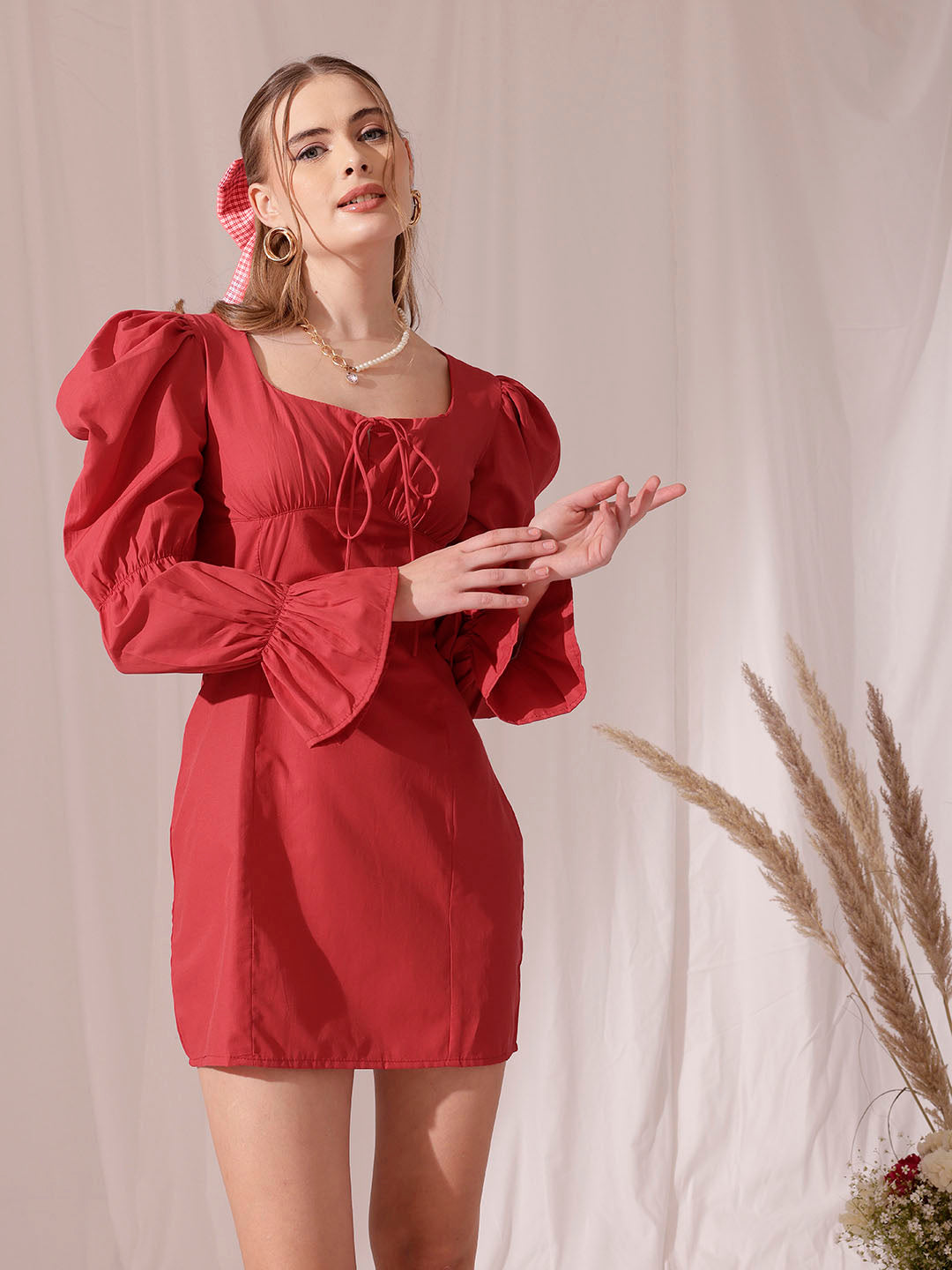 Soft Volume Dress