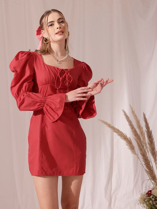 Soft Volume Dress