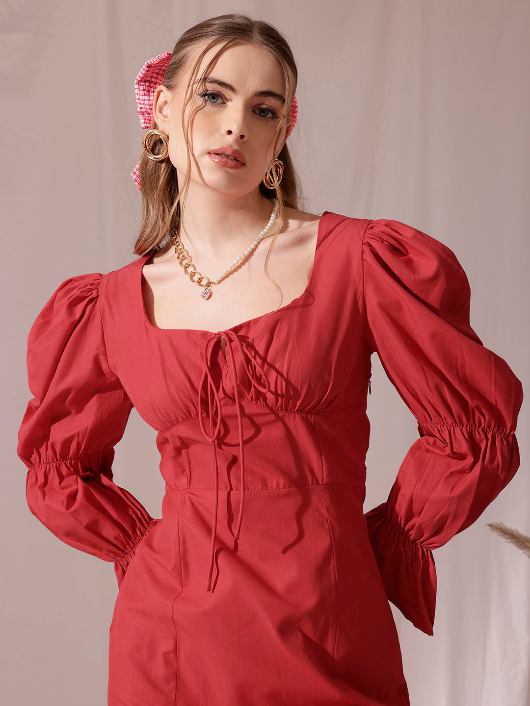 Soft Volume Dress