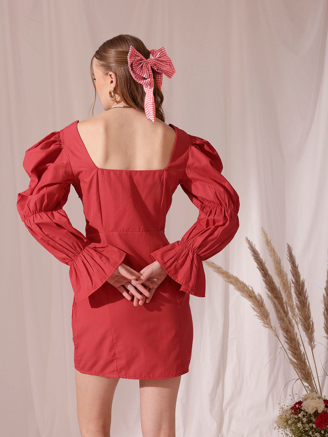 Soft Volume Dress