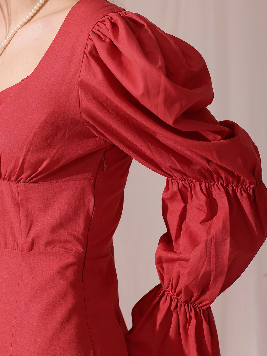 Soft Volume Dress