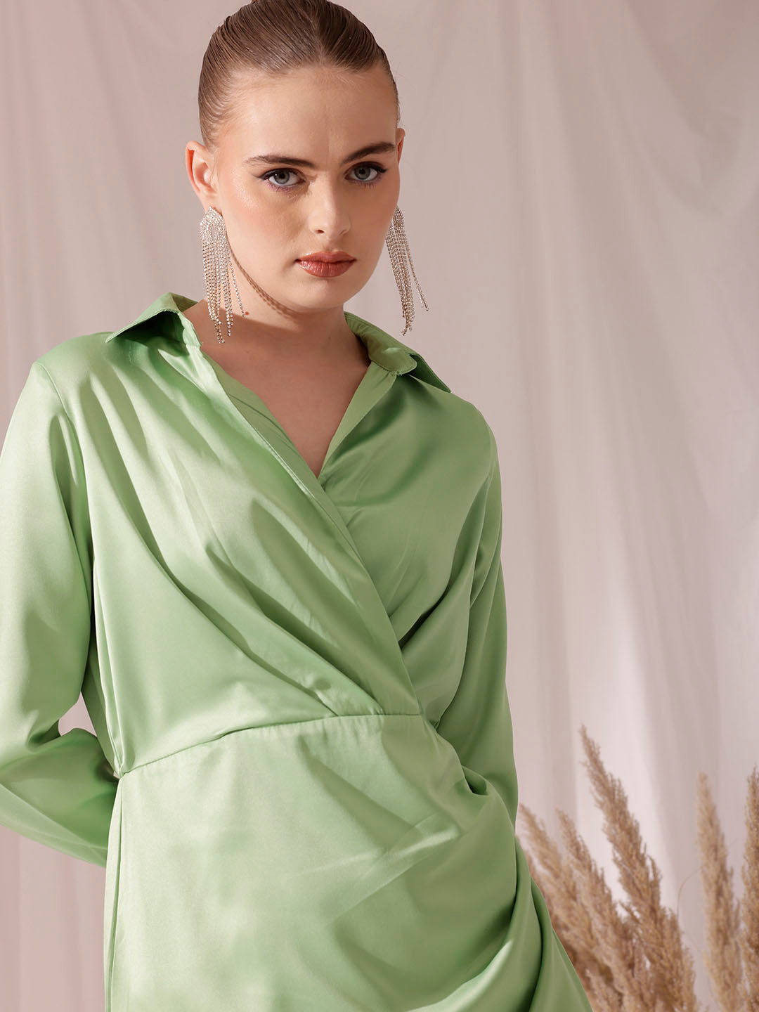 Pleated Dress