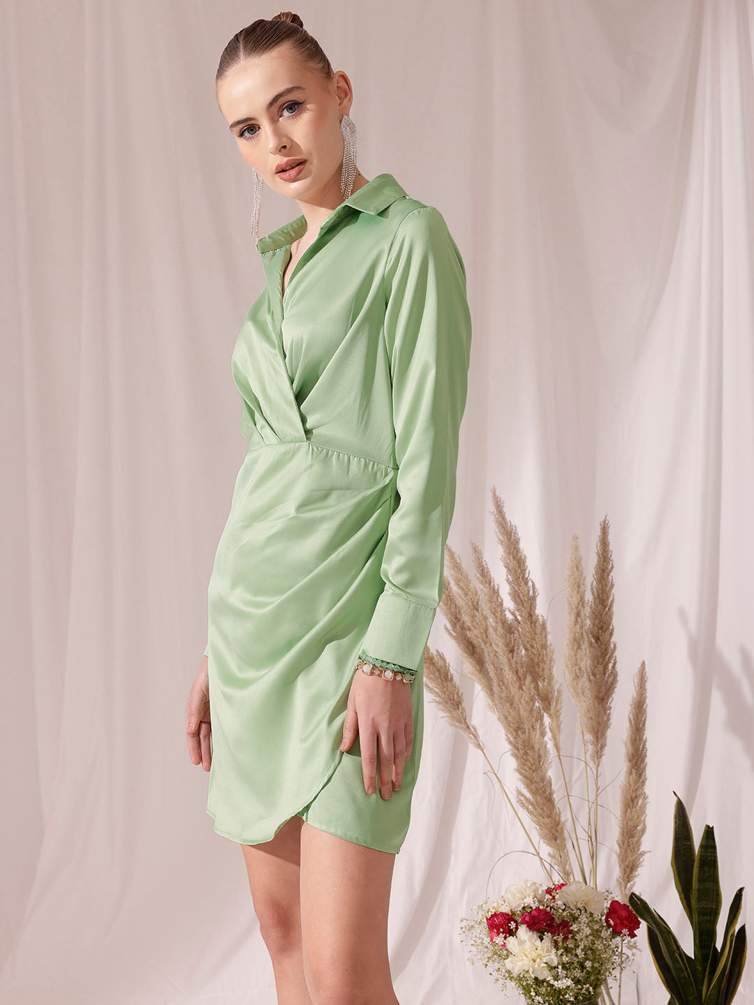 Pleated Dress