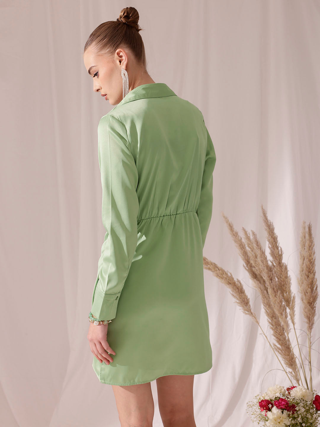 Pleated Dress