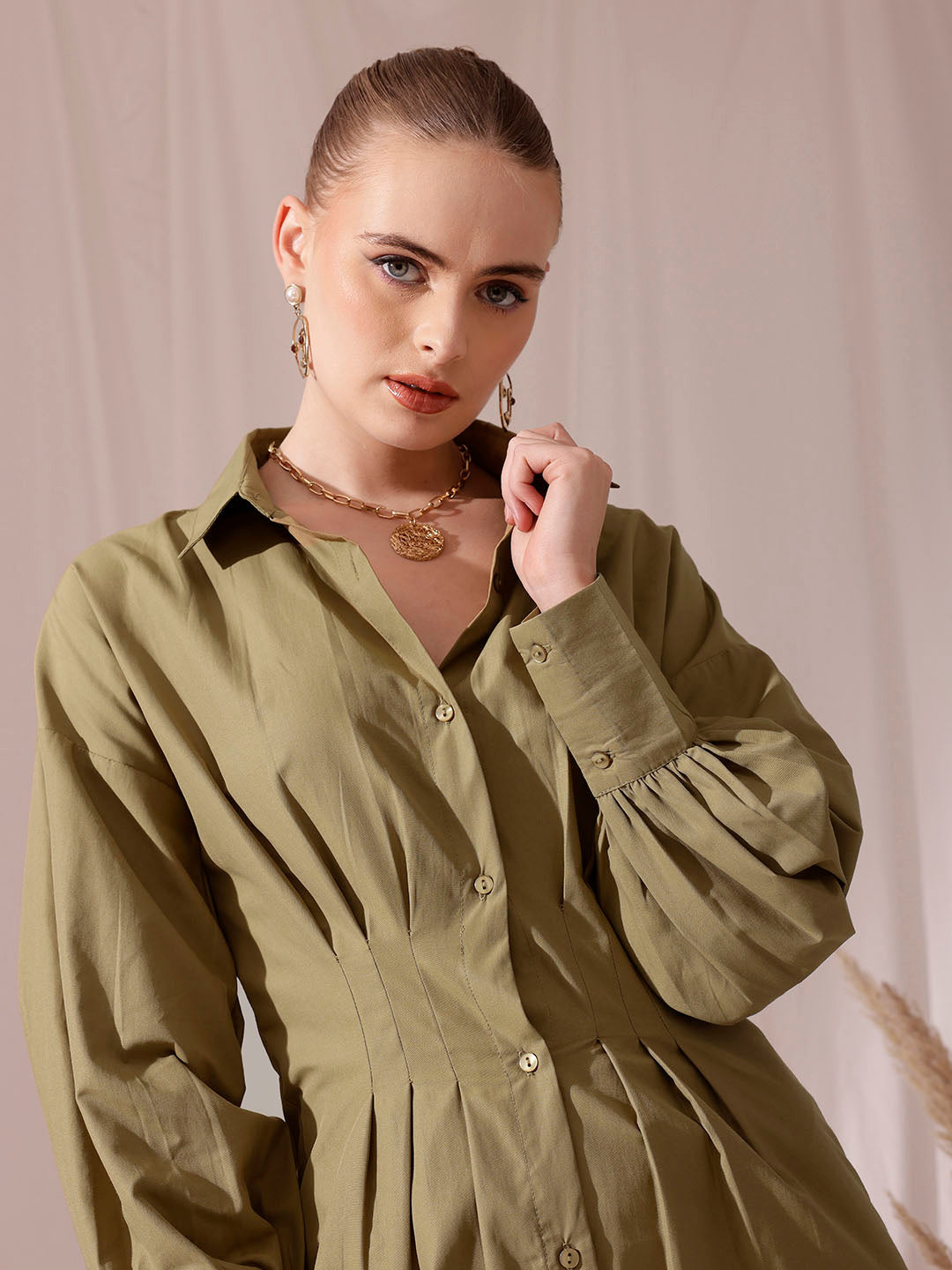 Shirt Dress