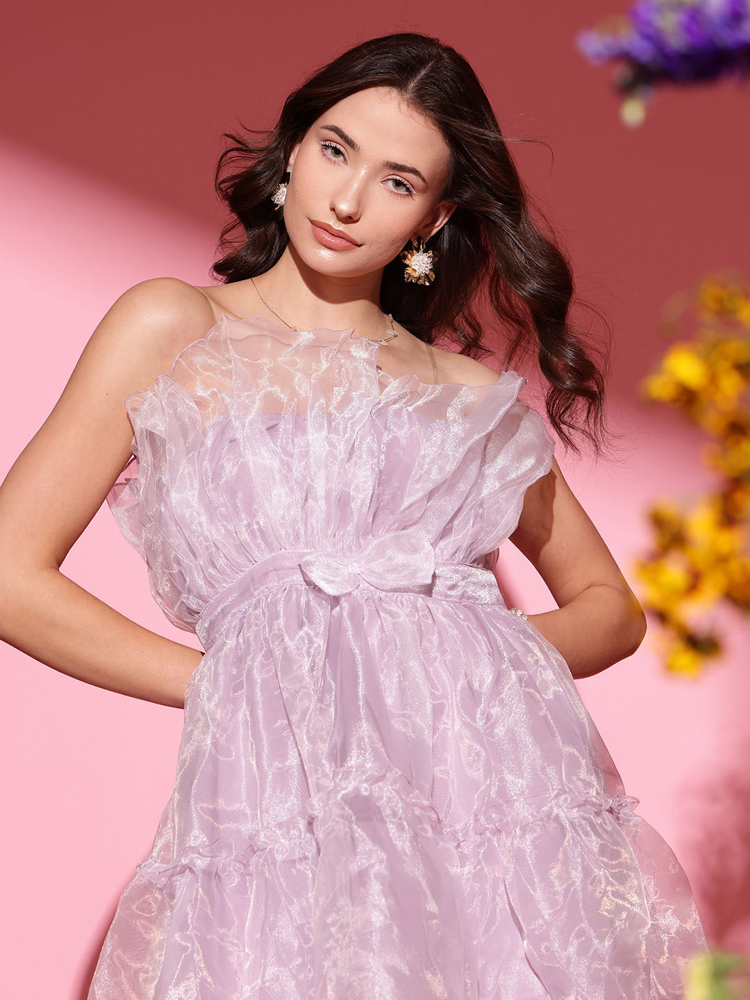 Organza Dress