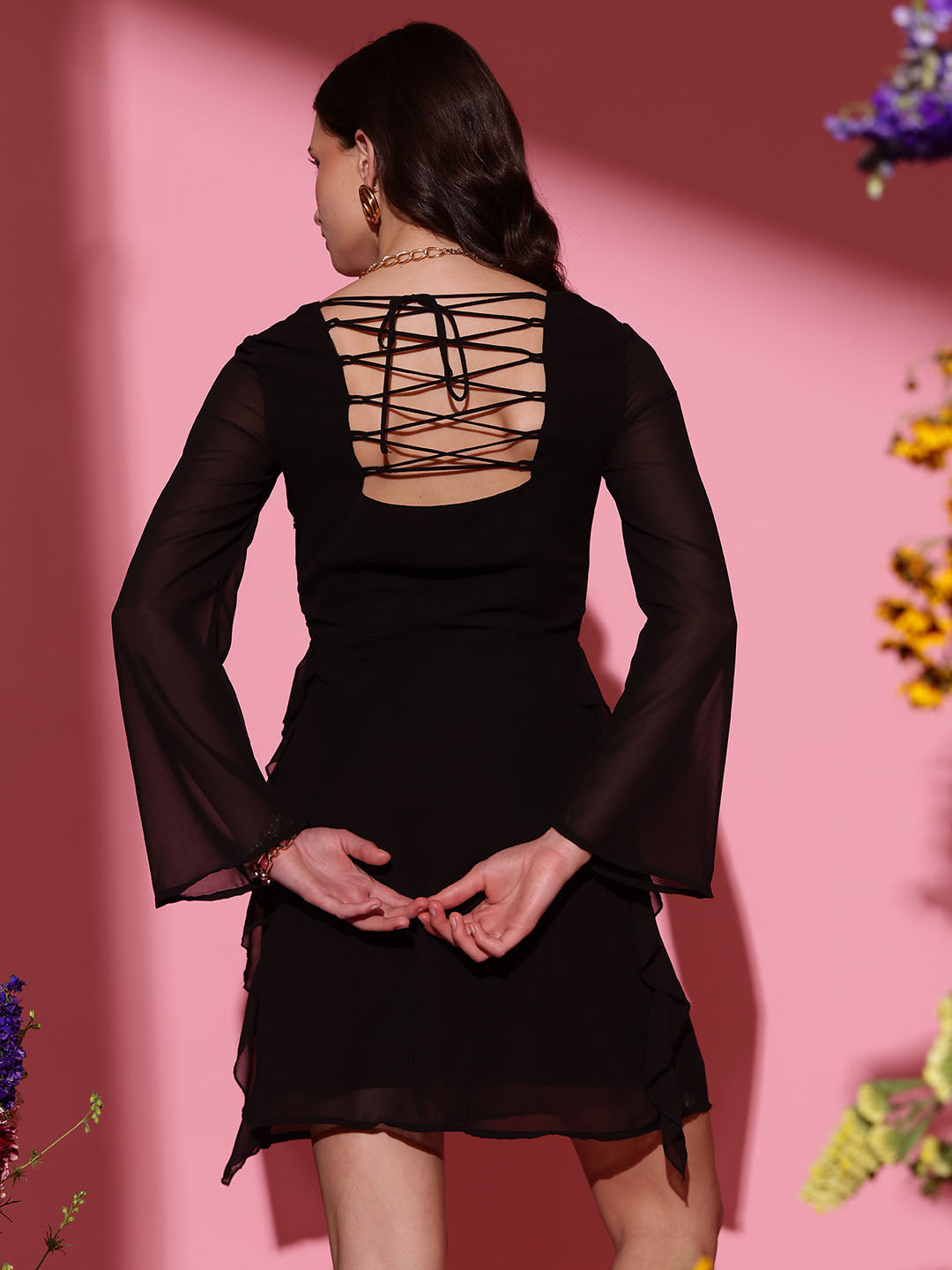 Cut Out Dress