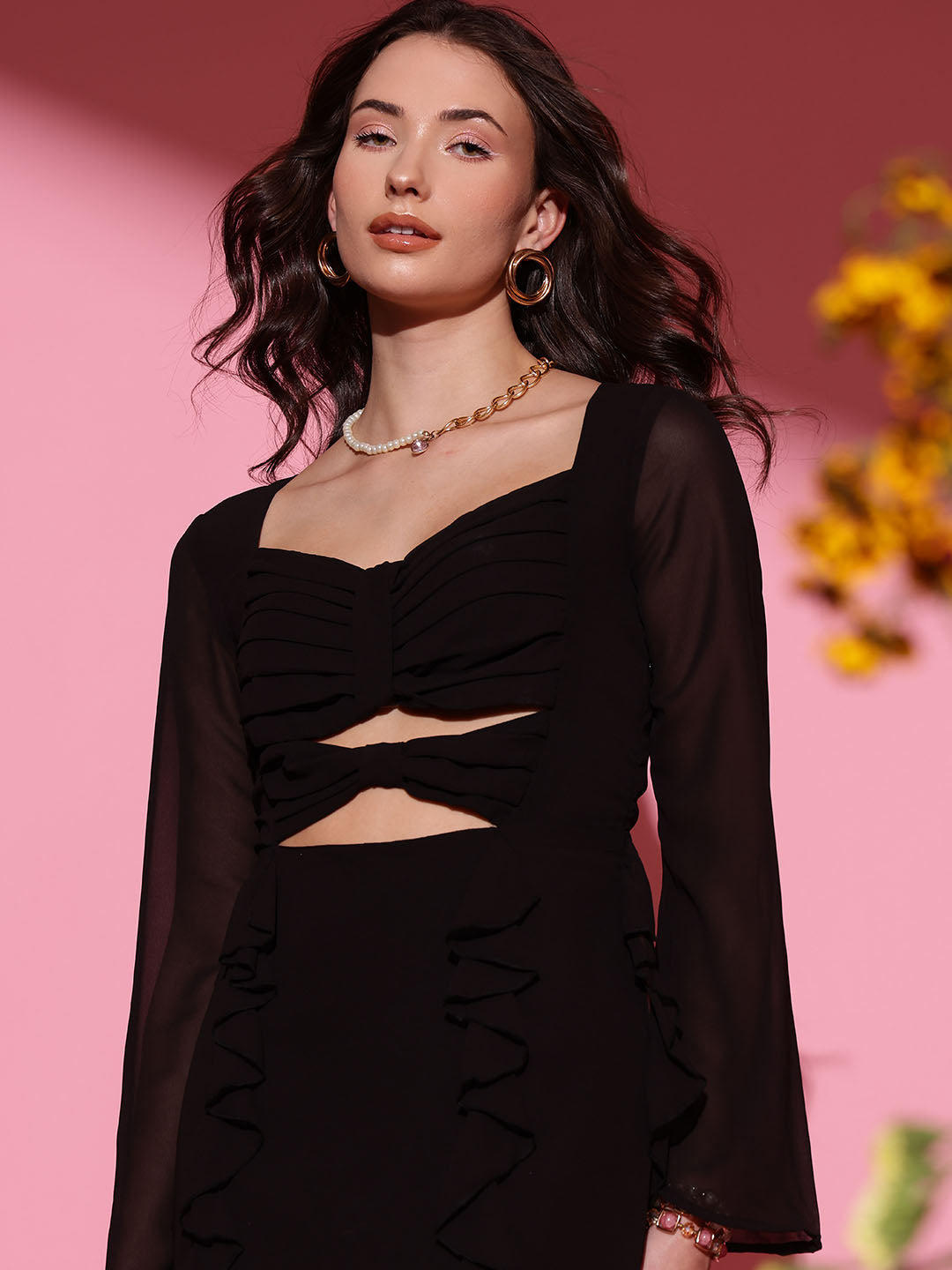 Cut Out Dress