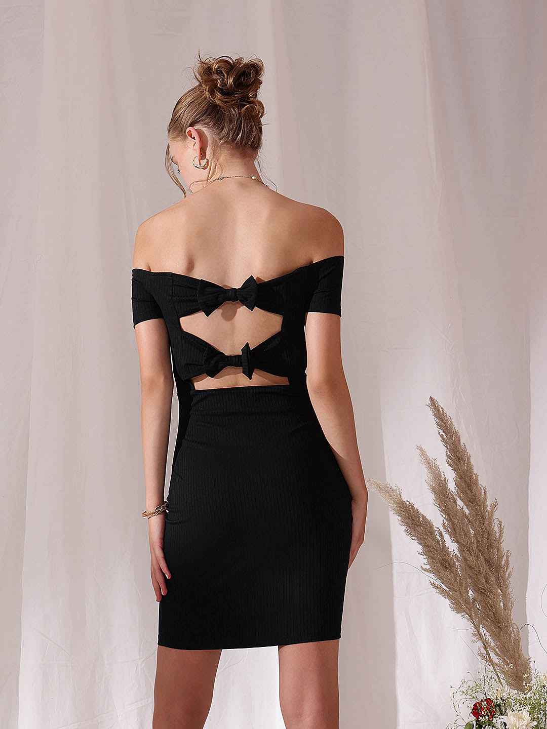 Off Shoulder Dress