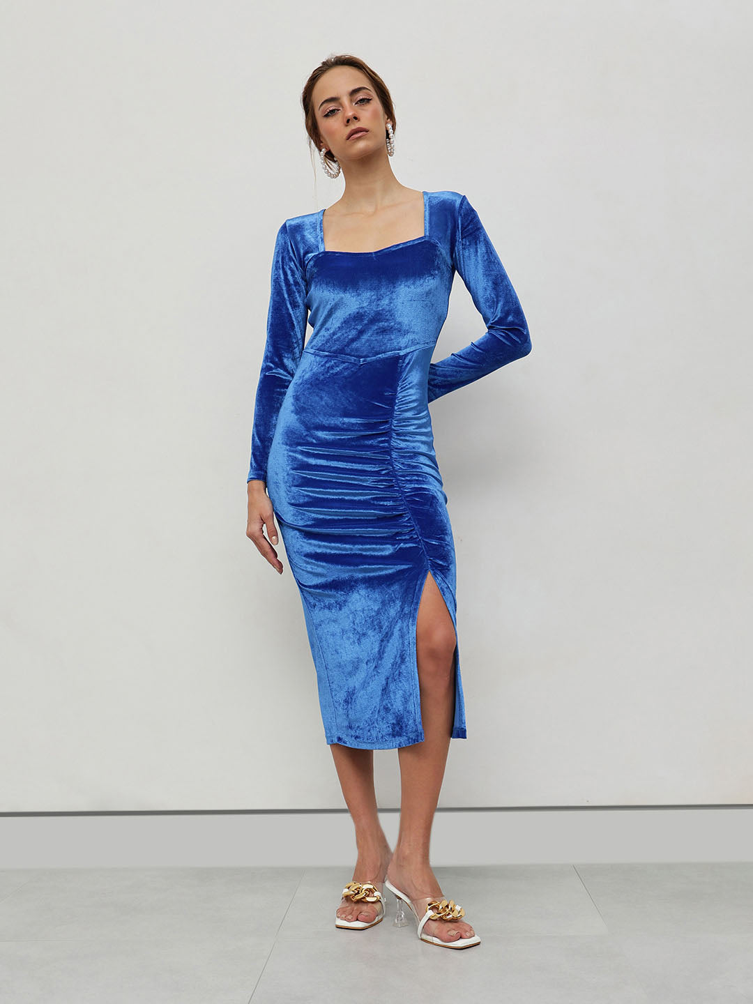 Slit Dress