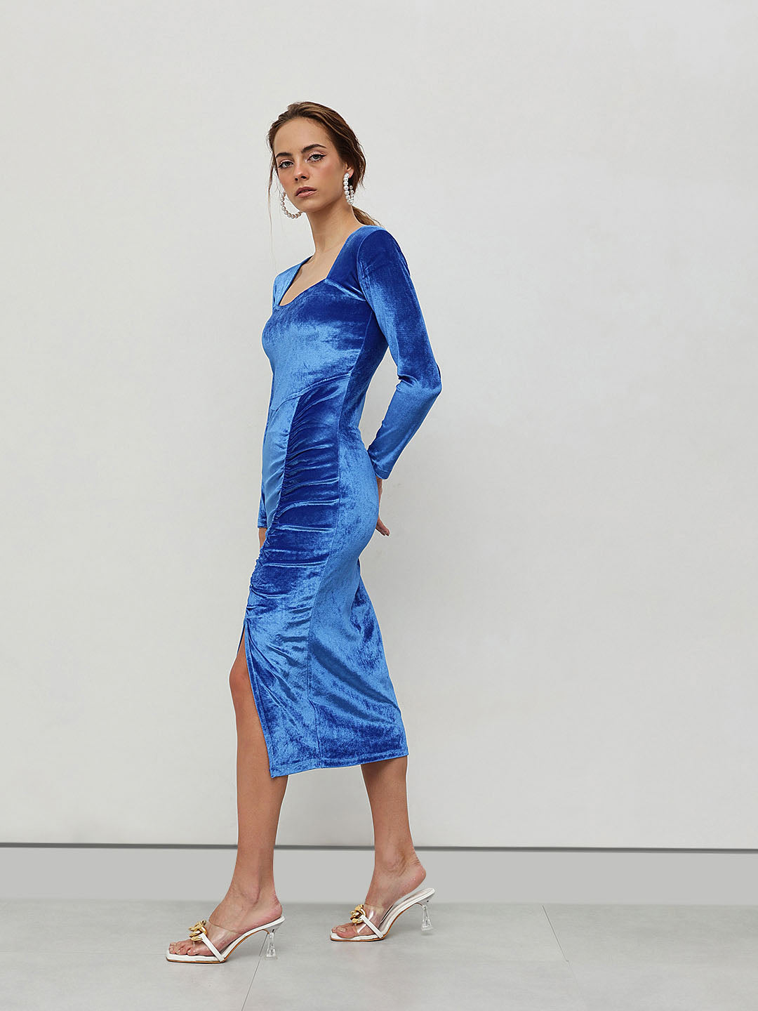 Slit Dress