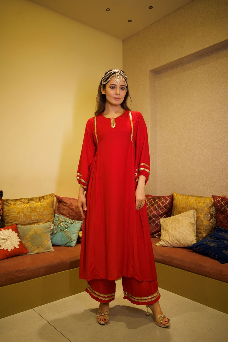 Women Guldasta Co-ord Set - Sadabahar