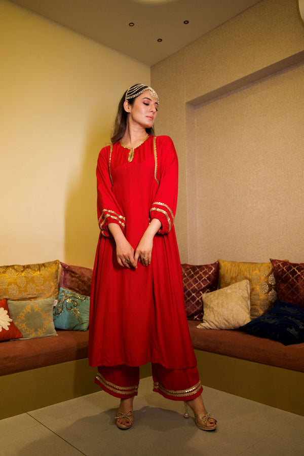 Mush - Women Guldasta Co-ord Set - Sadabahar