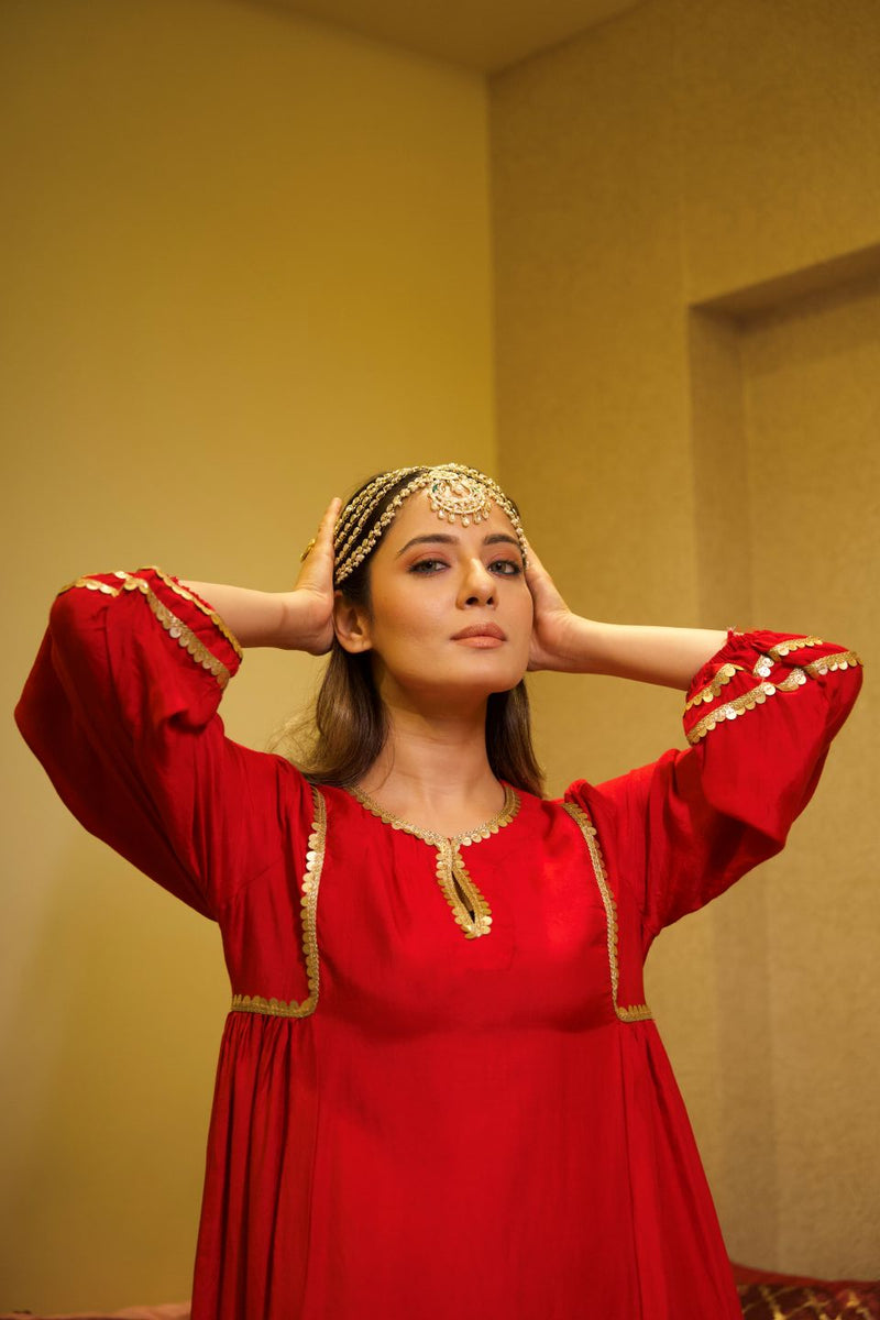 Mush - Women Guldasta Co-ord Set - Sadabahar