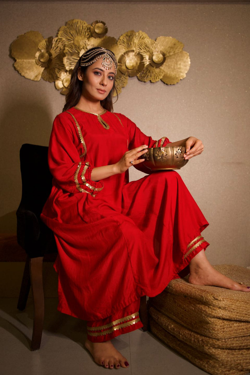 Mush - Women Guldasta Co-ord Set - Sadabahar