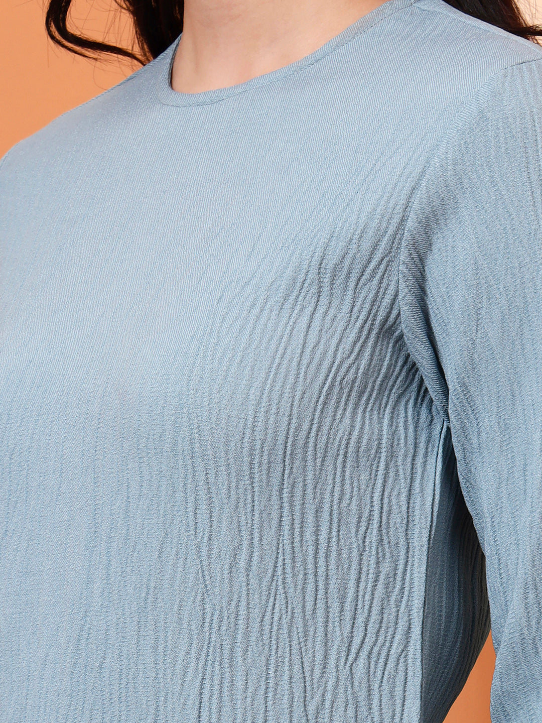 casual regular sleeves solid women top 4