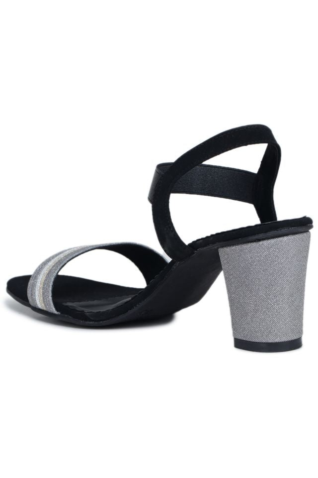 Fashion Backstrap Sandal 3 inches Block Heels