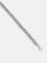 The Chaos Link Bracelet - Metallic Silver