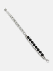 The Boho Beaded Bracelet - Onyx Black