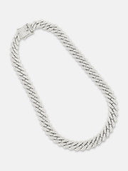 The Bijou Chain Necklace - Metallic Silver