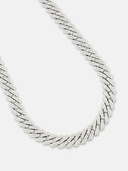 The Bijou Chain Necklace - Metallic Silver