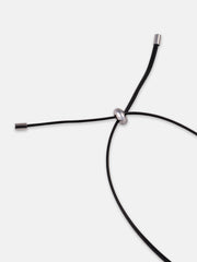 The Dallas Pendant Necklace Metallic Silver