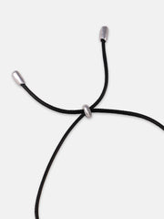 The Houston Pendant Necklace Metallic Silver