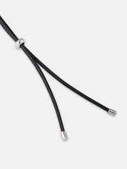 The Austin Pendant Necklace Metallic Silver